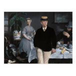 Le Déjeuner dans l'atelier by Edouard Manet Post Cards
