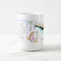 Le DOG SHOW CAFE Mug