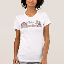 Le Fleuriste Maid of Honour Shirt
