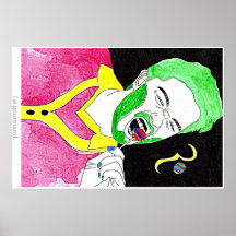 Le gourmand. affiches