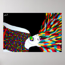 Le goûter. posters