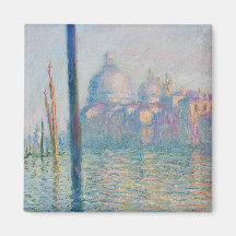 Le grand canal - Monet Magnet