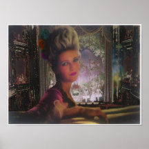 Le Marie Antoinette 2 ~ Print Queen of France