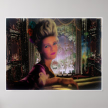 Le Marie Antoinette ~ Poster Print