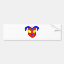 LE MASQUE 1.png Autocollants Pour Voiture