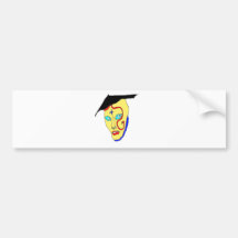 LE MASQUE NIPPON1.png Autocollant Pour Voiture