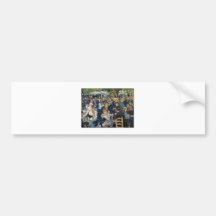 Le moulin de la Galette Bumper Stickers