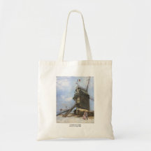 Le Moulin de la Galette by Vincent van Gogh Bag