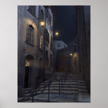 Le Panier de nuit Print