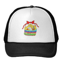 LE PANIER DE PAQUES1.png Casquettes De Camionneur