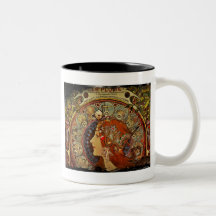 Le Plume Portrait Coffee Mug