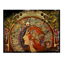Le Plume Portrait Postcards