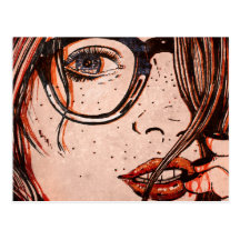 Le Regard Postcard