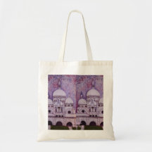 Le Sacre Coeur Canvas Bags
