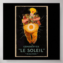 Le Soleil Poster