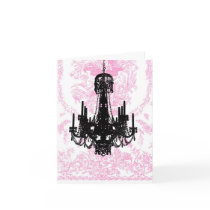Le Toile Chandelier cards