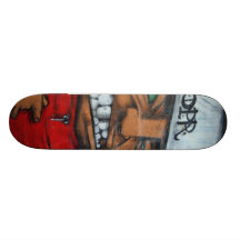 Le vilain marin - skateboards personnalisables