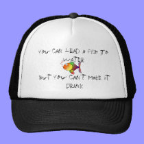 lead a fish to water hats