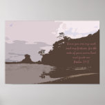 Lead and Guide Me - Psalm 31:3 Posters