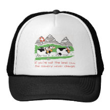 Lead Cow Trucker Cap Trucker Hats