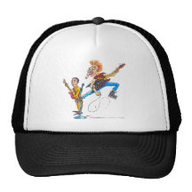 Lead Guitar Mesh Hats