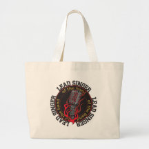 Lead Singer Canvas Bag