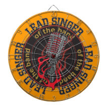Lead Singer Dart Boards