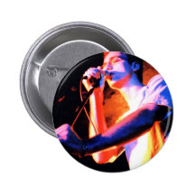 Lead Singer - Simon Pinback Buttons