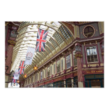 Leadenhall Market London Art Photo
