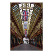 Leadenhall Market London Art Photo