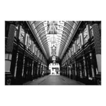 Leadenhall Market London Art Photo