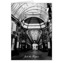 Leadenhall Market London Greeting Cards