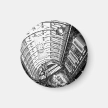 Leadenhall Market London Magnet
