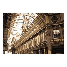 Leadenhall Market London Photographic Print