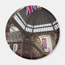 Leadenhall Market London Refrigerator Magnets
