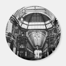 Leadenhall Market London Refrigerator Magnets