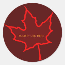 Leaf Border Stickers