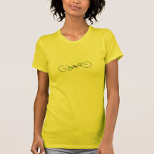 Leaf Design T-Shirt (2 leaves)