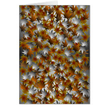 Leaf Greeting Card