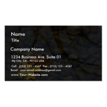 Leaf Leaves Streams Water Reflections Business Card