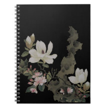 Leaf Spiral Notebook