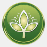 Leaf Sticker