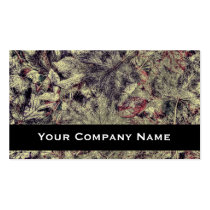 Leaf Texture Business Cards business cards