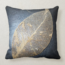 Leaf Veins-American MoJo Pillow