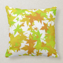 Leafy American MoJo Pillows