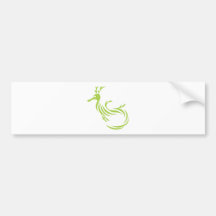 Leafy And Weedy Sea Dragon Bumper Stickers