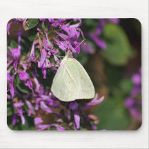 Leafy Mouse Pad
