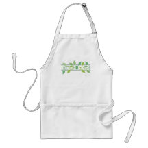 Leafy Treehugger BBQ Apron