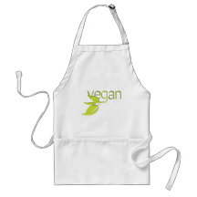 Leafy Vegan Aprons