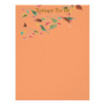 Leafy Vine Letterhead